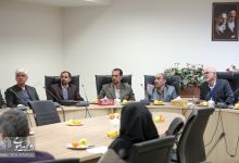 گزارش تصویری | جلسه هیات رئیسه با اعضای هیات علمی دانشکده ریاضی 